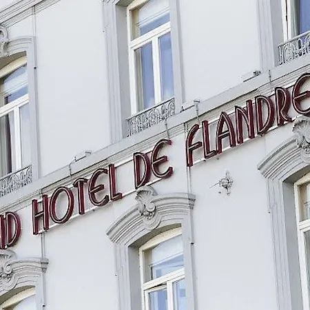 Hotel Grand De Flandre 3*