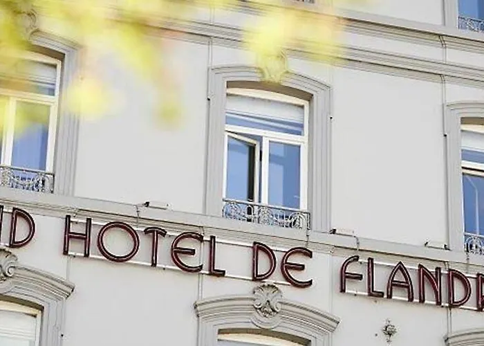 Grand De Flandre Hotel 3*