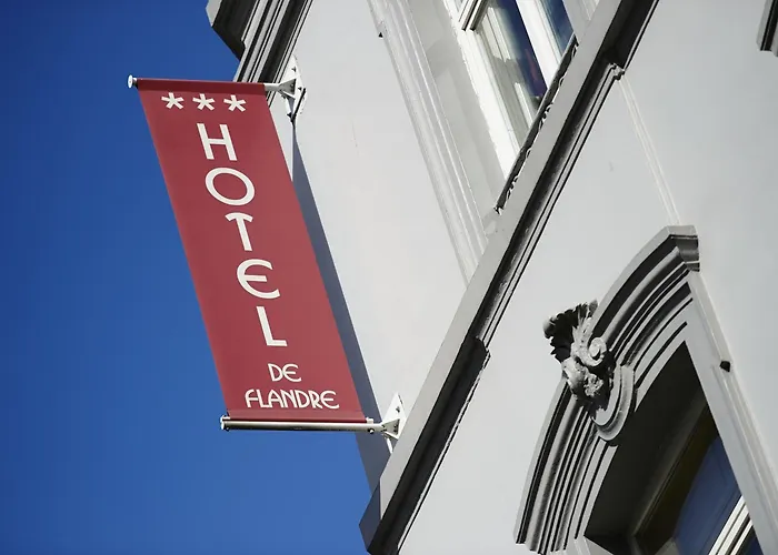 Grand De Flandre Hotel Namur